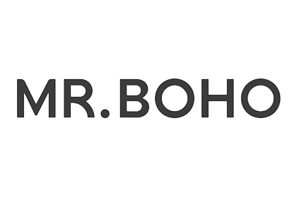 Logo Mr. Boho