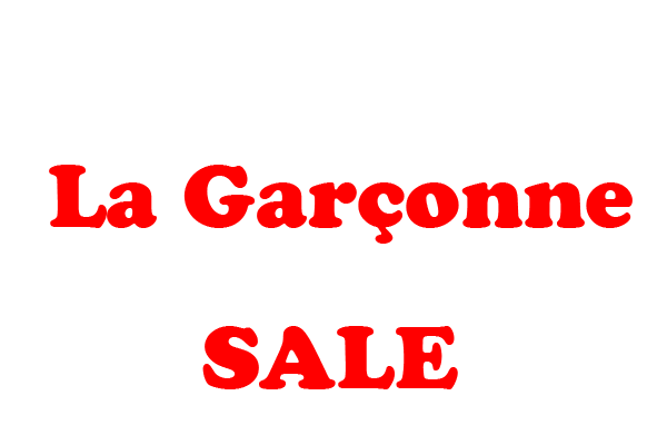 Logo La Garçonne Sale