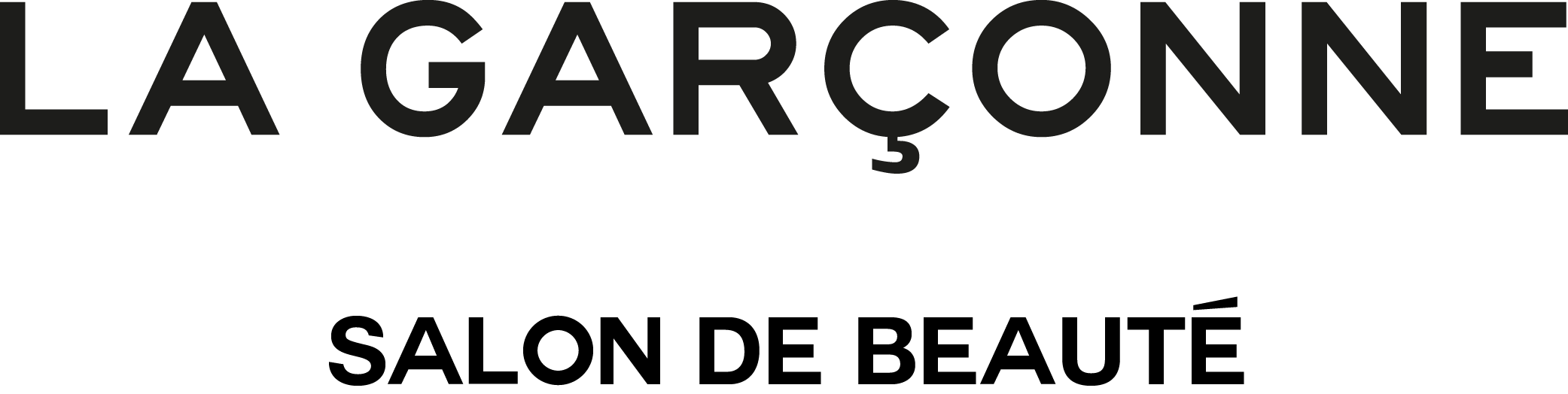 Logo La Garçonne Beauty