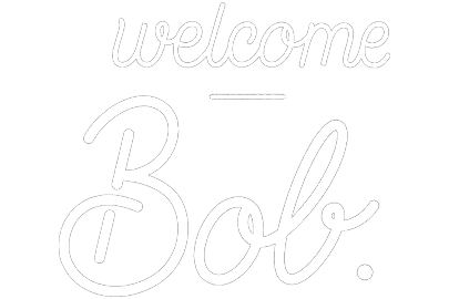 Logo Welcome Bob