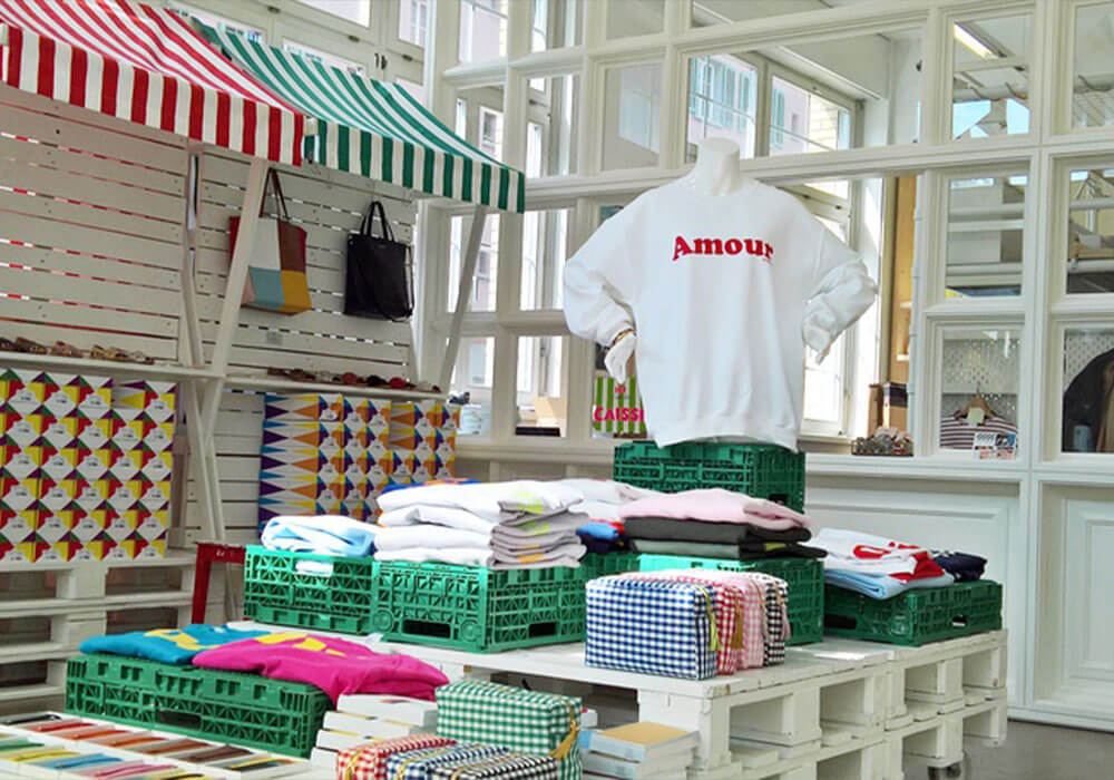 Laden On y va Marché Zürich