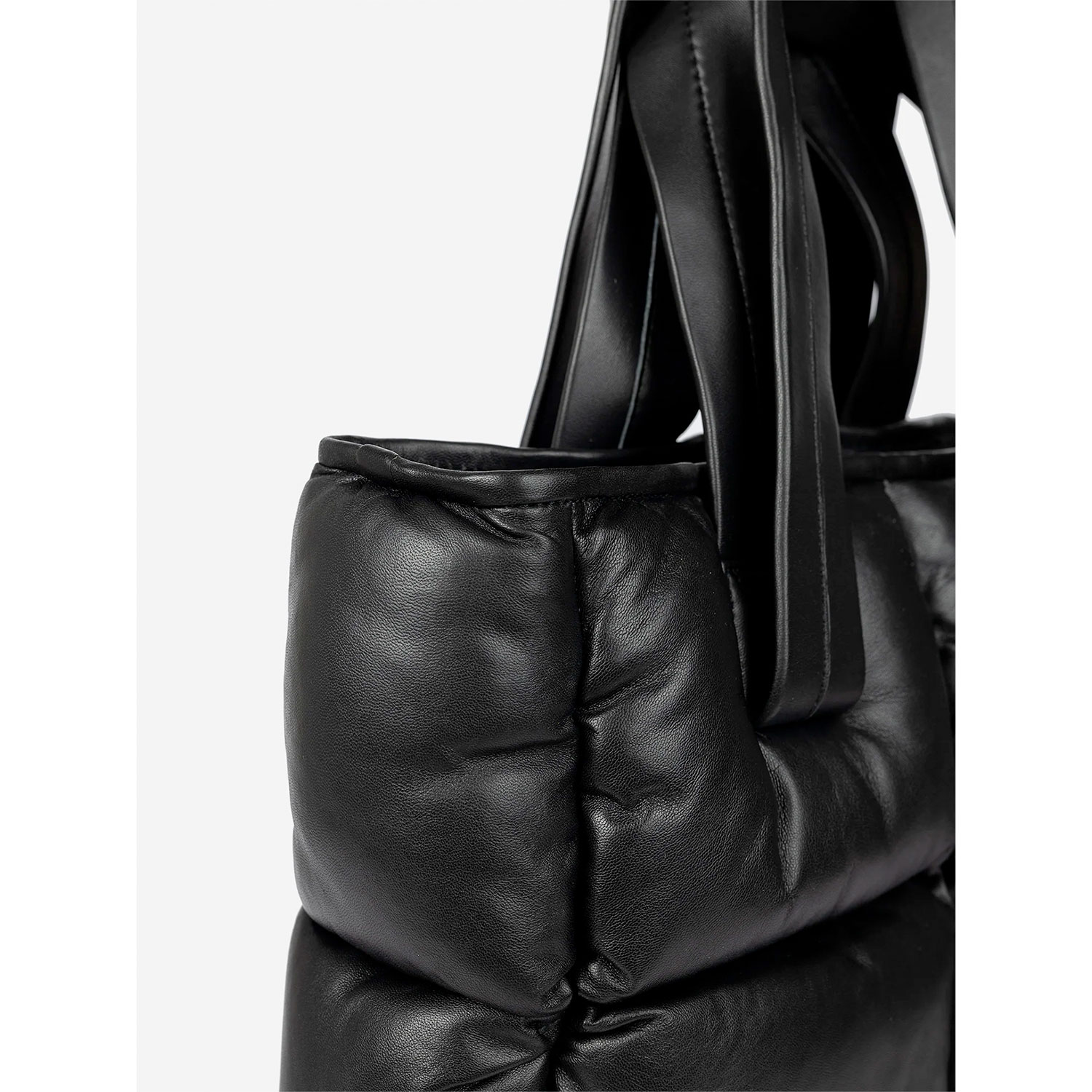 Stylism No. 11 Stylism Tasche Schwarz Detail