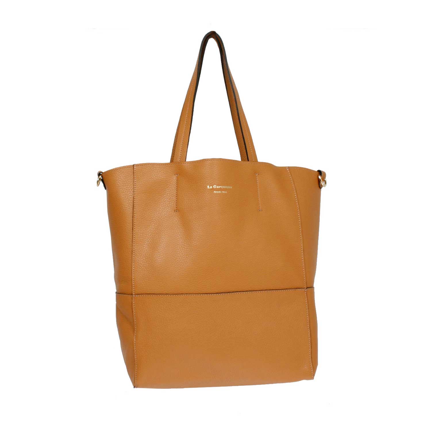 La Garçonne Accessoires Lucie La Garçonne Accessoires Tasche Hellbraun vorne