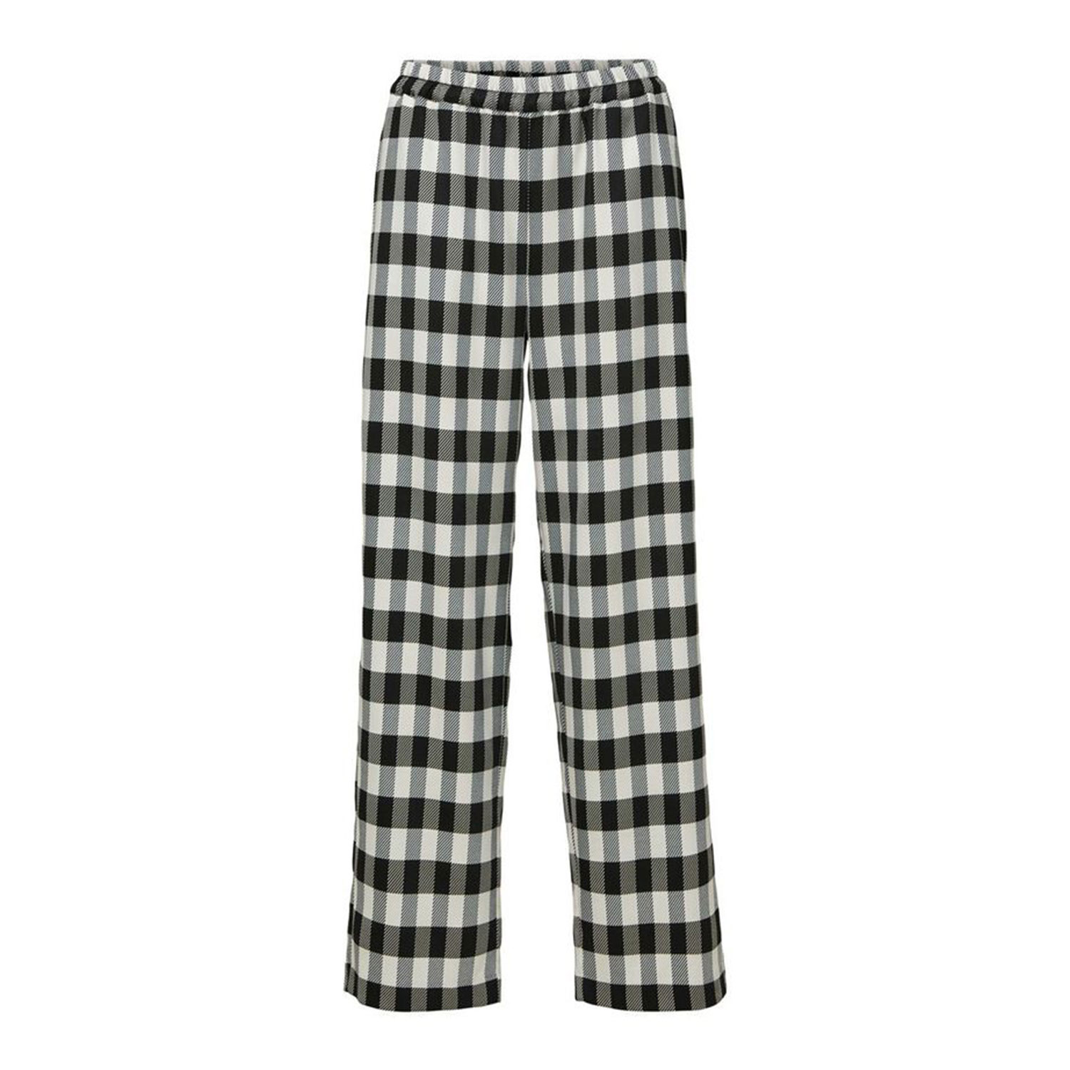 Selected Femme Kali Hose Black Sandshell