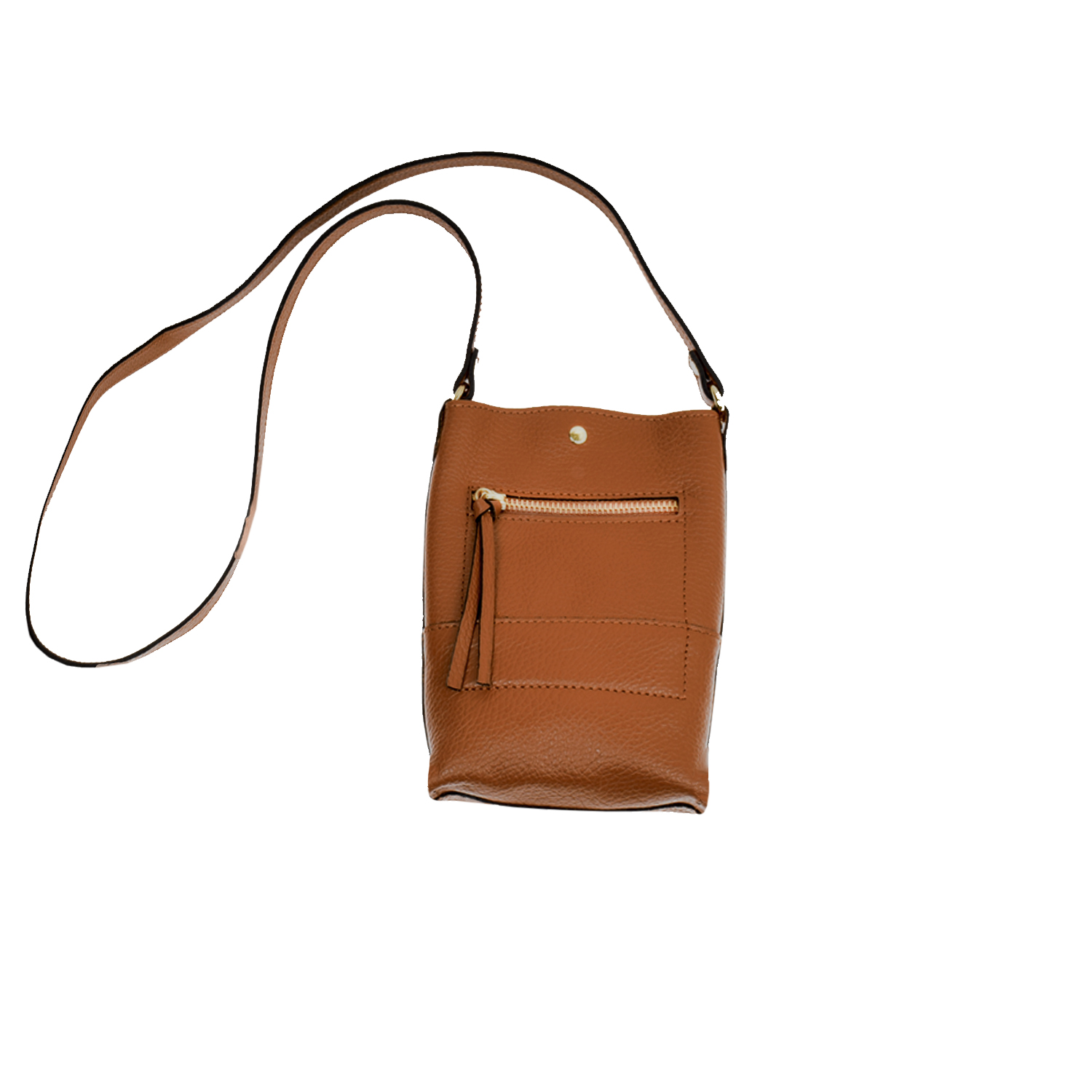 La Garçonne Accessoires Lucette Camel von La Garçonne Packshot hinten