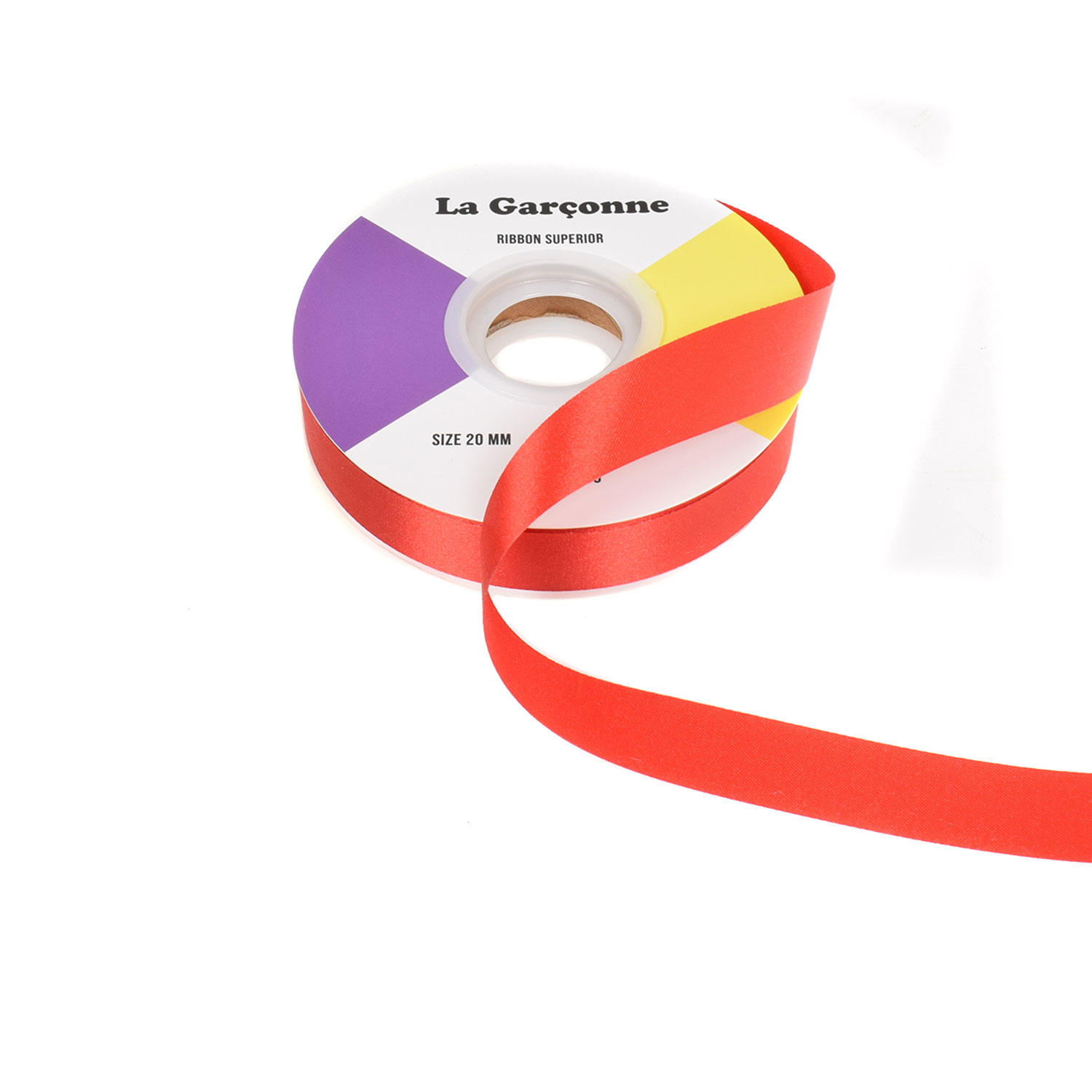 La Garçonne Home Geschenkband Satin 186C