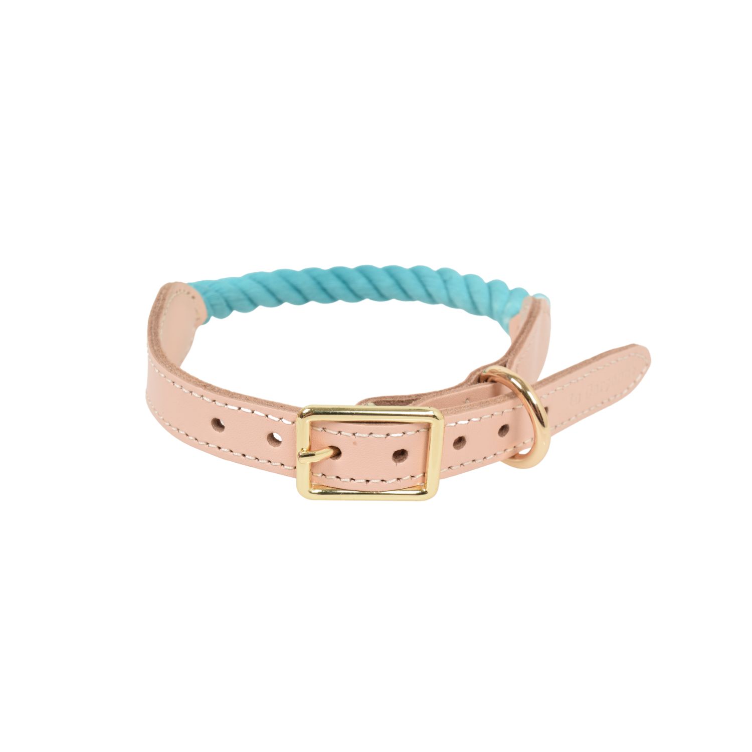 La Garçonne Accessoires Goofy Hundehalsband Türkis