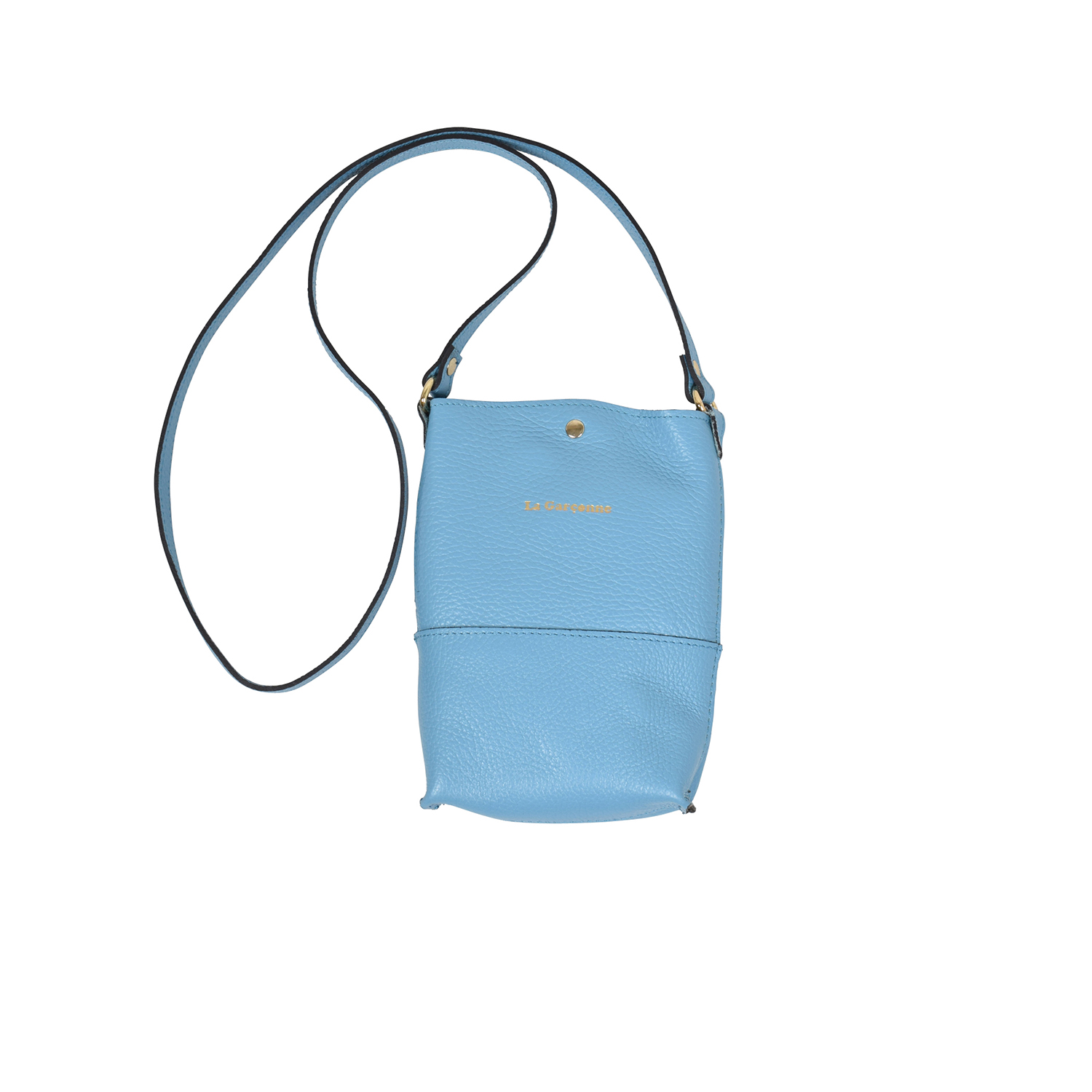 La Garçonne Accessoires Lucette Handytasche Sky Blue 20