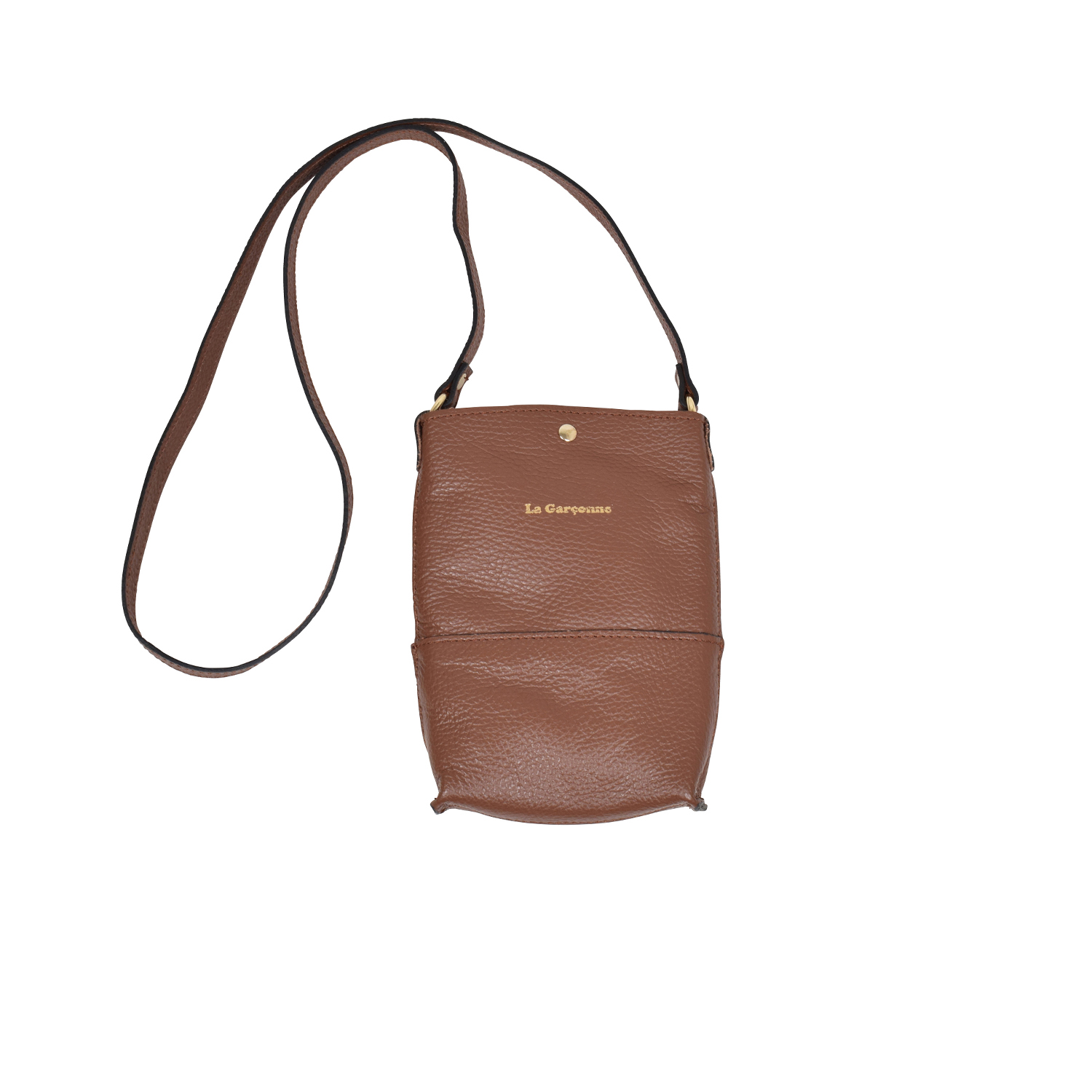 La Garçonne Accessoires Lucette Brown von La Garçonne Packshot vorne