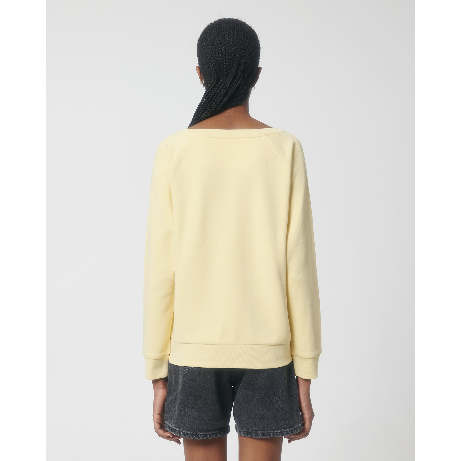 La Garçonne Vetements Oui Ltd. Sweater Raglan Butter