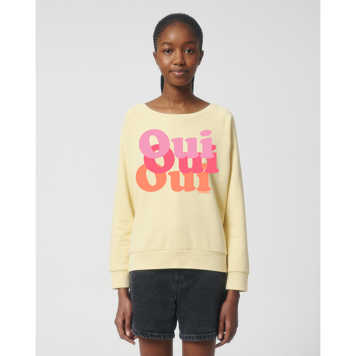 La Garçonne Vetements Oui Ltd. Sweater Raglan Butter