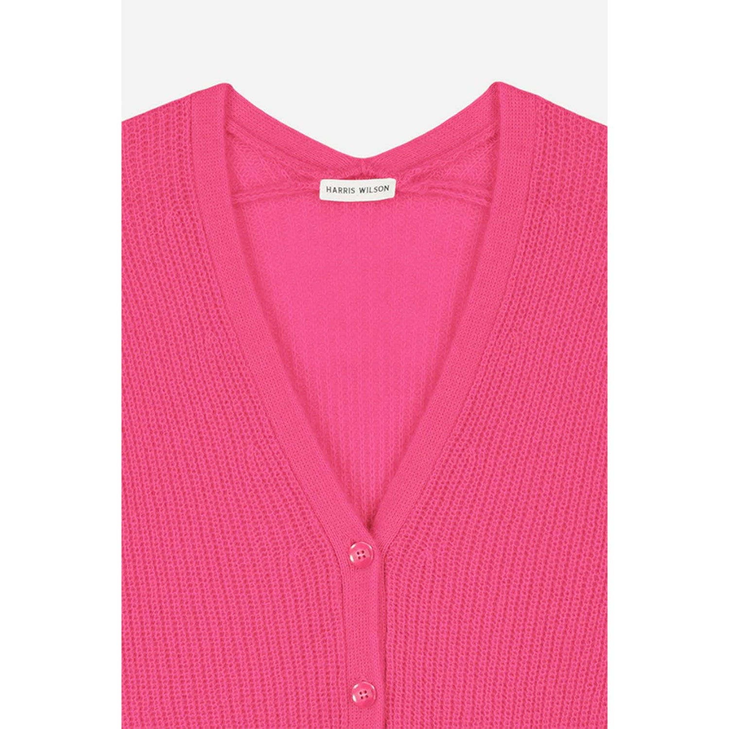 Harris Wilson Maelle Cardigan Hibiscus