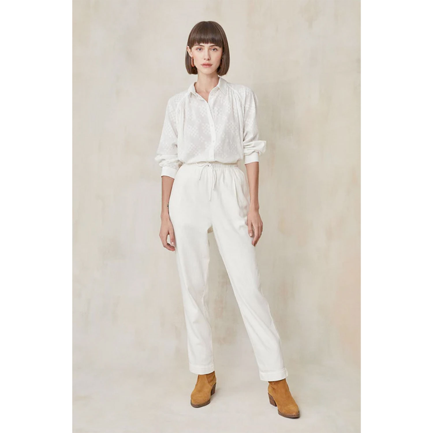 Harris Wilson Acelia Hose Ecru