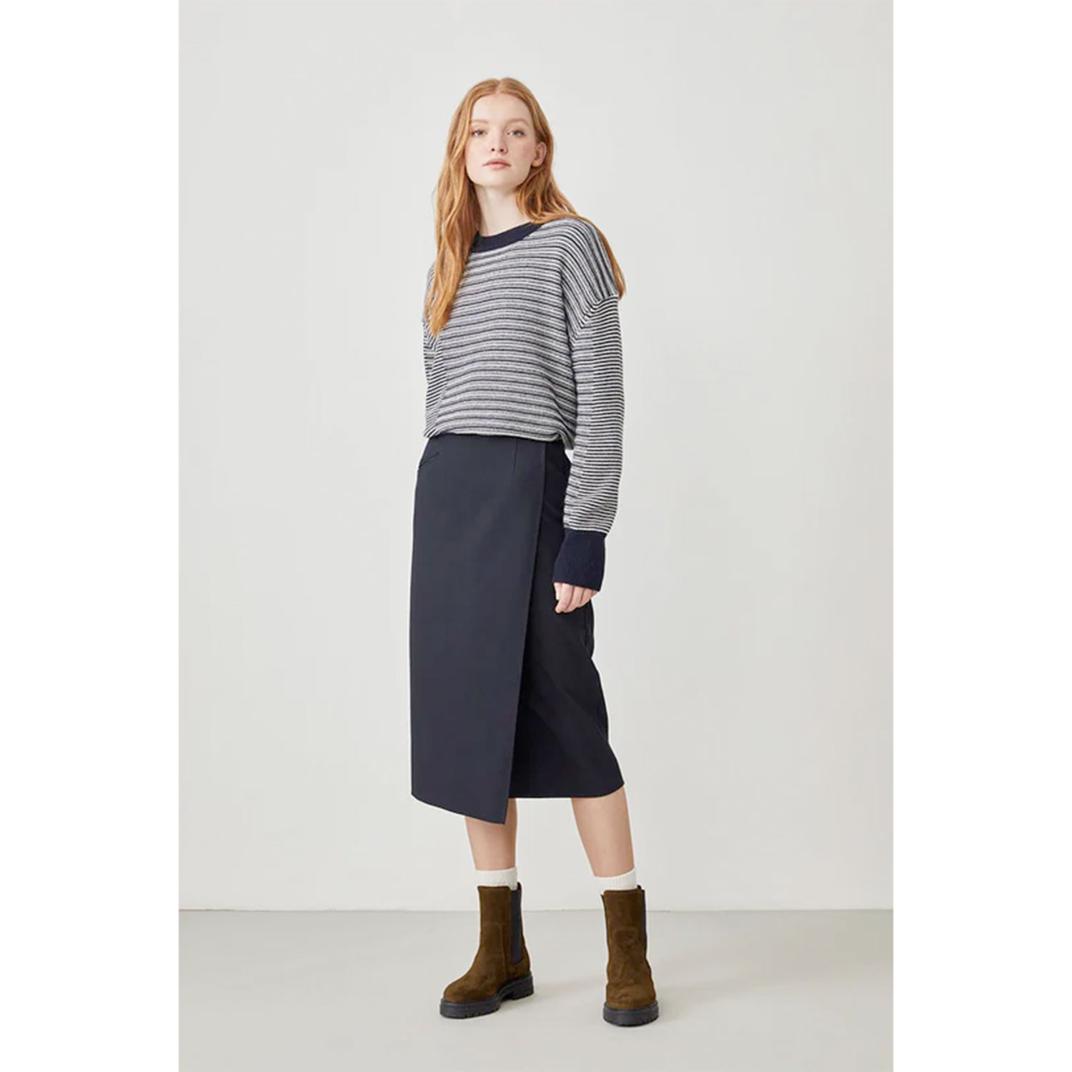 Harris Wilson Anna Jupe Marine