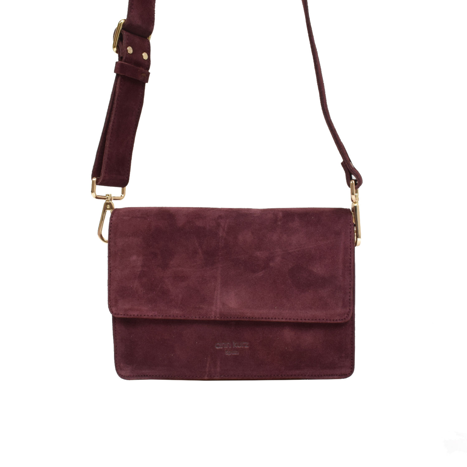 Ann Kurz The Perfect Square Ann Kurz Tasche Dunkelbraun vorne