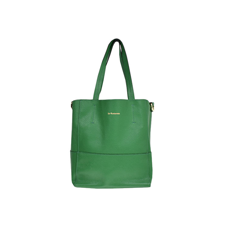 La Garçonne Accessoires Mini Lucie Tasche Green 74 von La Garconne Accessoires Packshot vorne