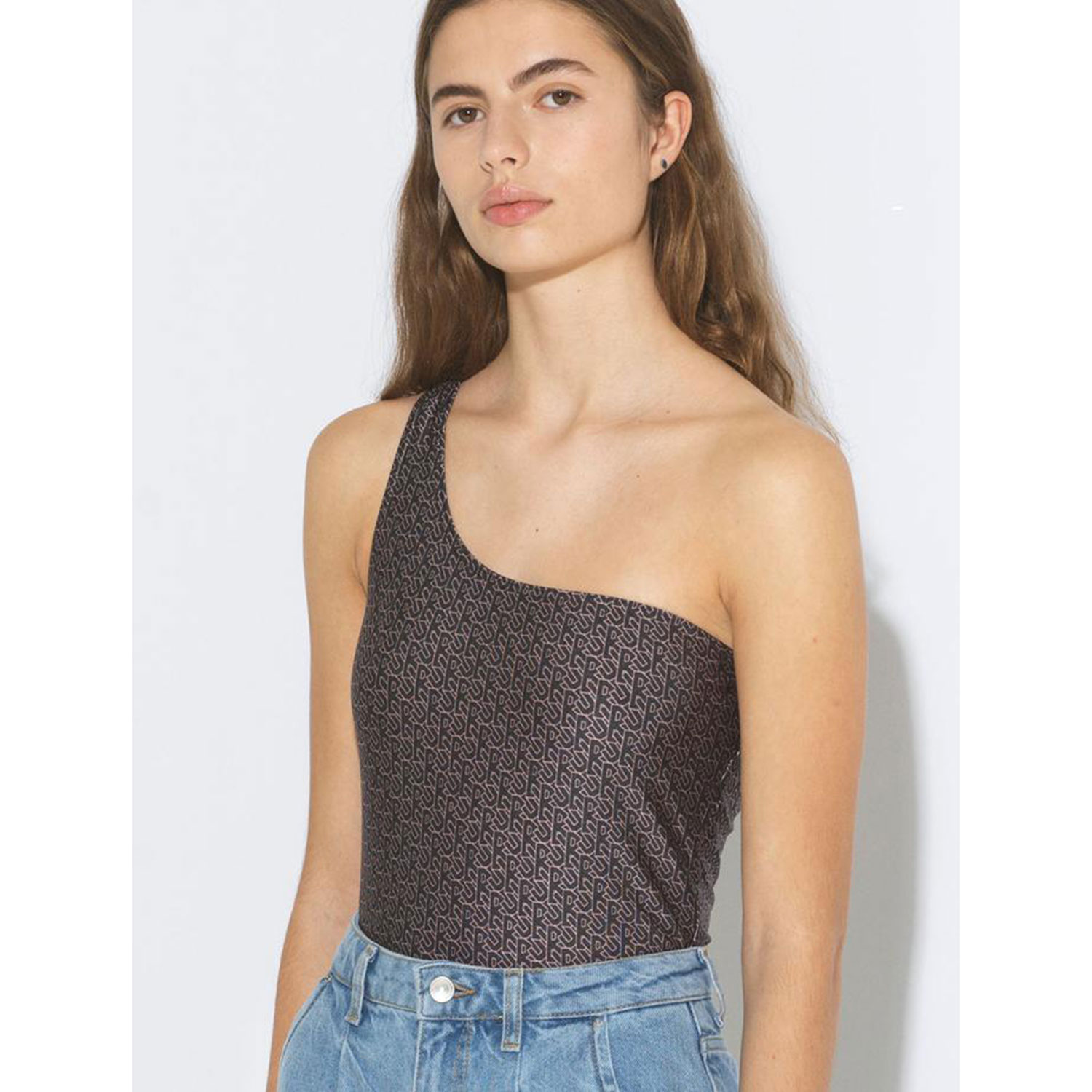 Becksöndergaard Image Besra Oneshoulder Swimsuit