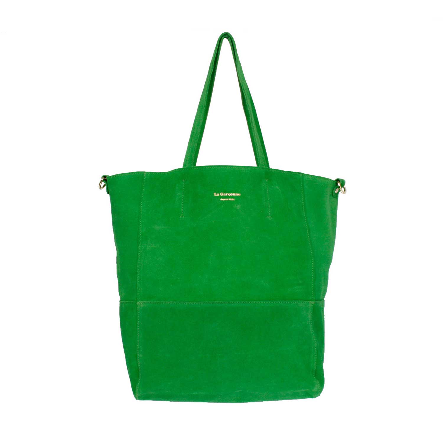 La Garçonne Accessoires Lucie Tasche Hellgrün 736