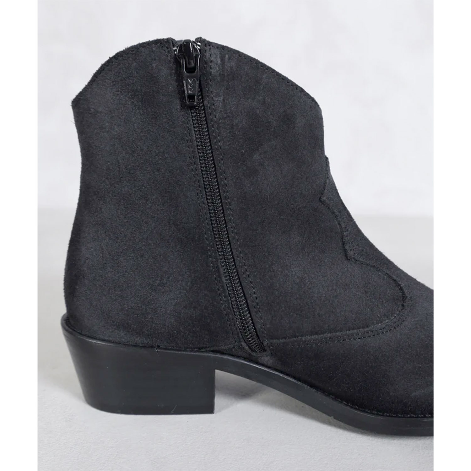 KMB Ava Crosta Stiefel Negro