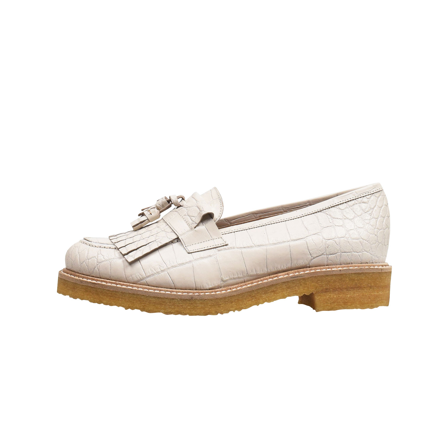 La Garçonne Loafer A5058 Bone