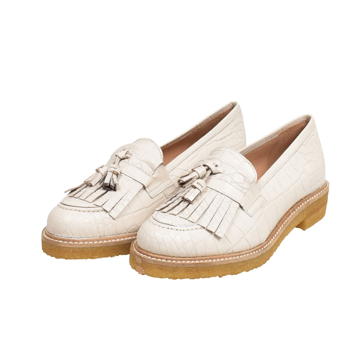 La Garçonne Loafer A5058 Bone