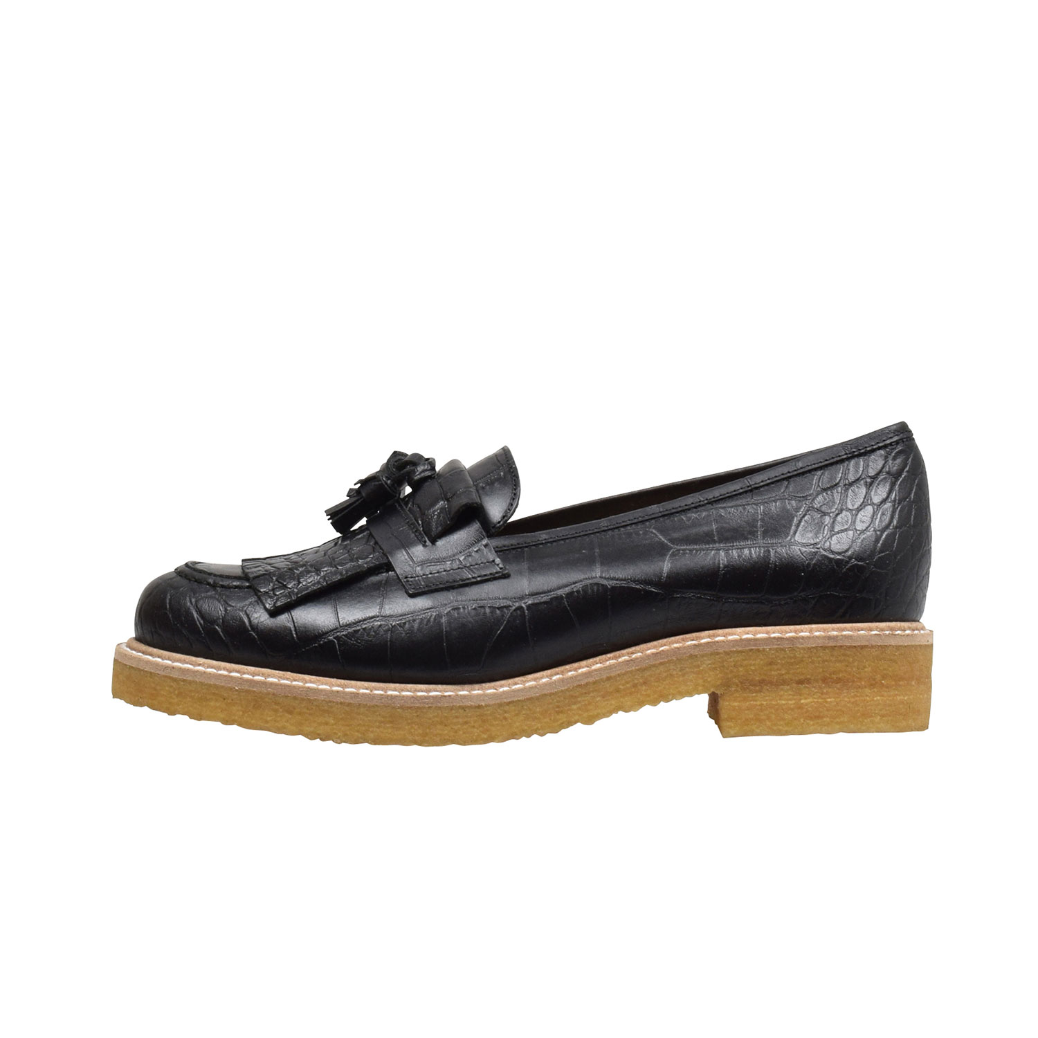 La Garçonne Loafer A5058 Negro