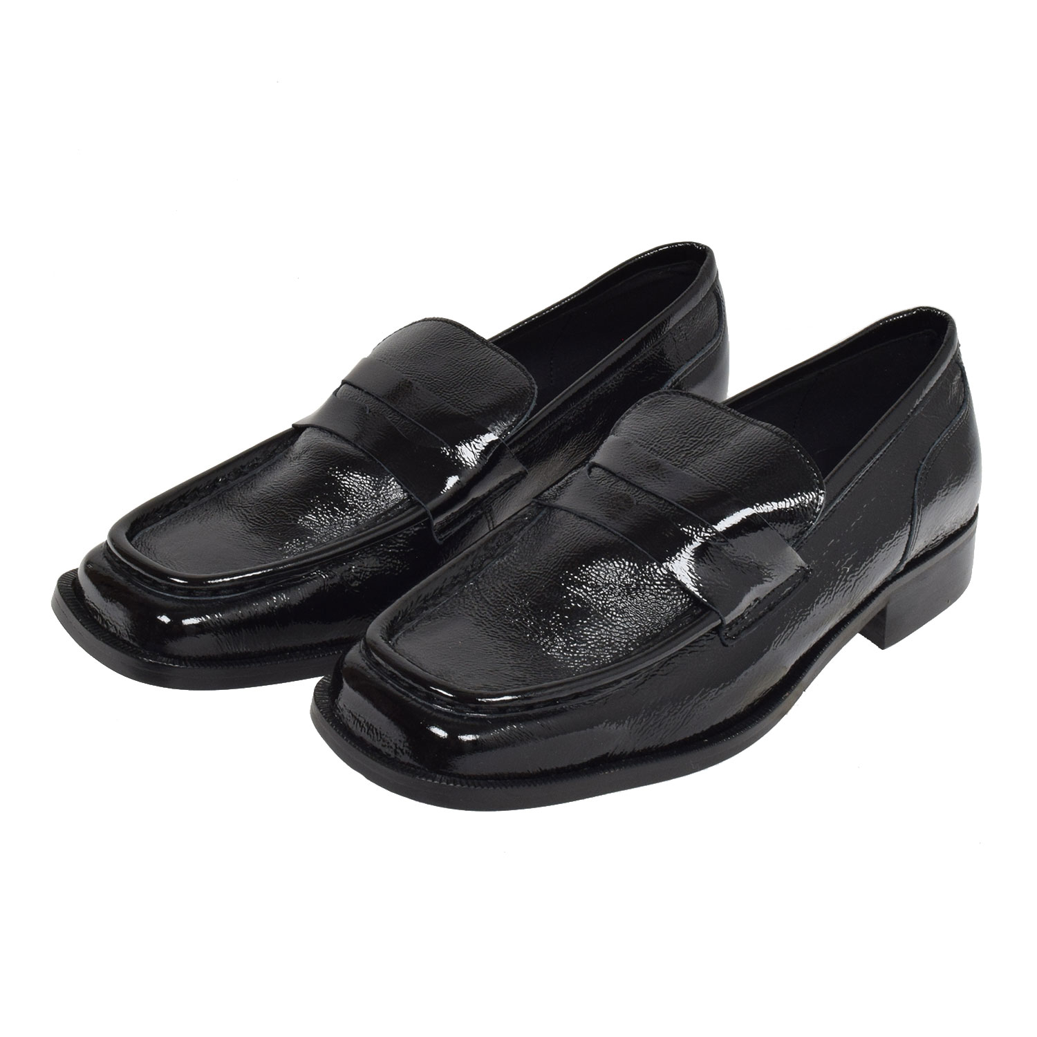KMB A6712 KMB Loafer Schwarz vorne