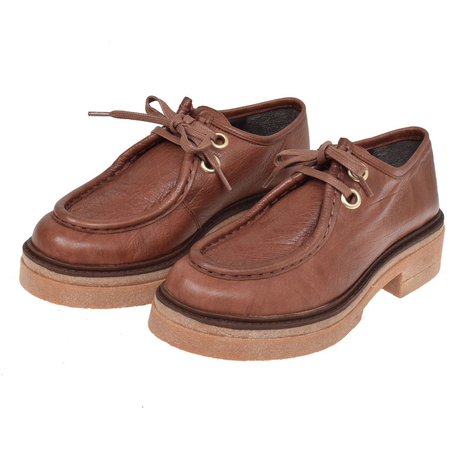 KMB A6727 Halbschuhe Elefant Cuero