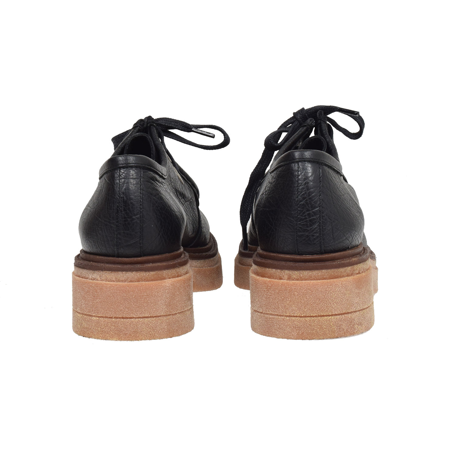 KMB A6727 Halbschuhe Elefant Negro