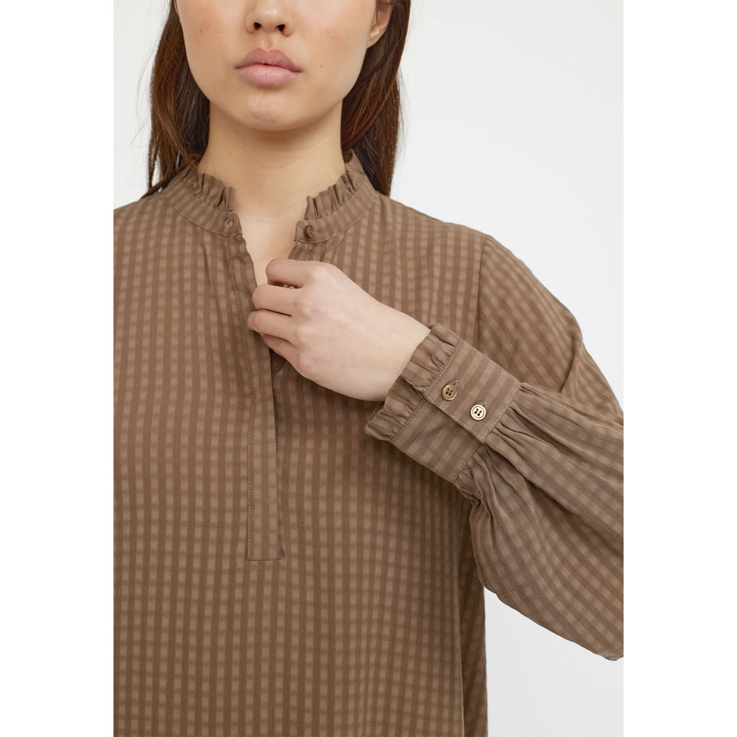 Soft Rebels Afina Kleid Rain Drum