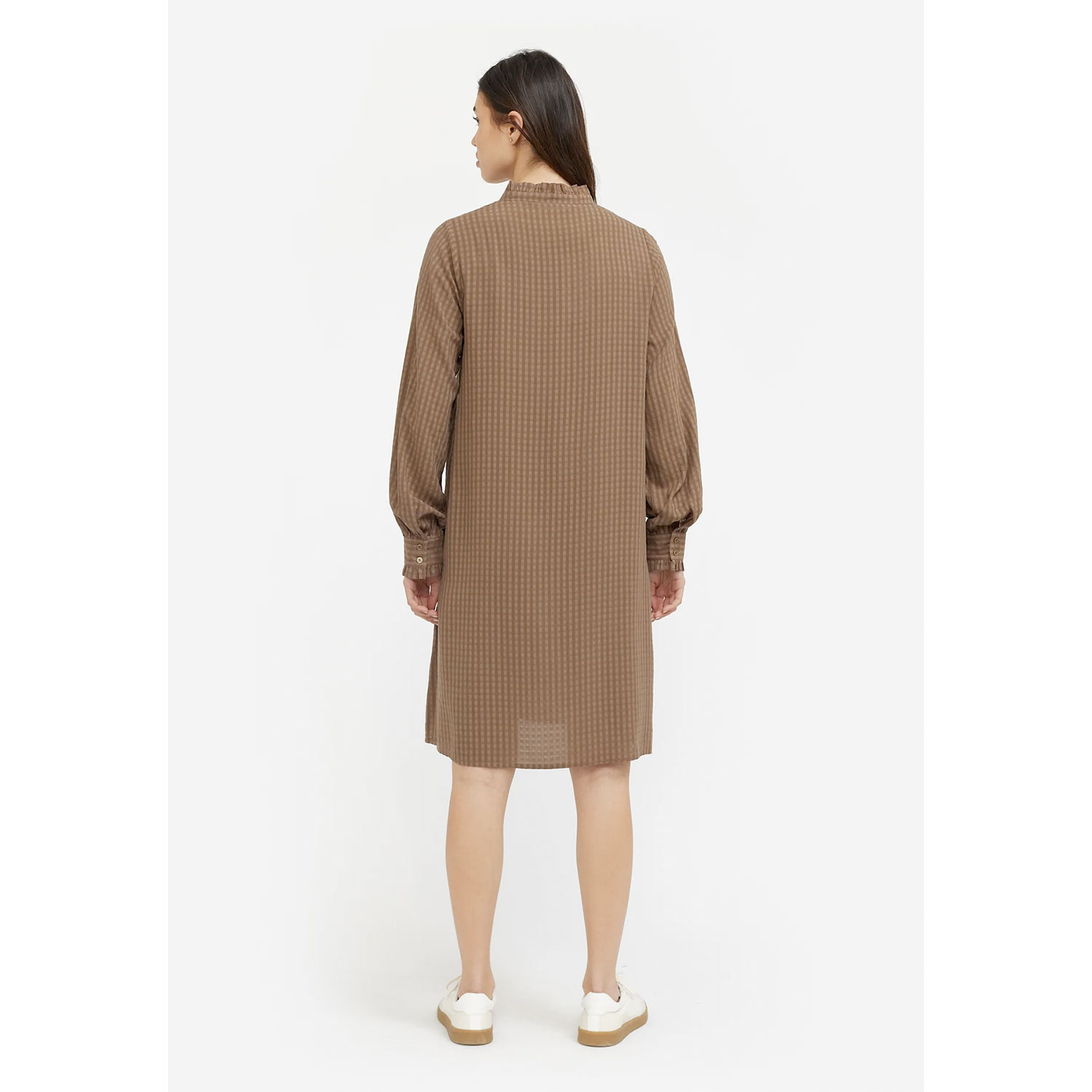 Soft Rebels Afina Kleid Rain Drum