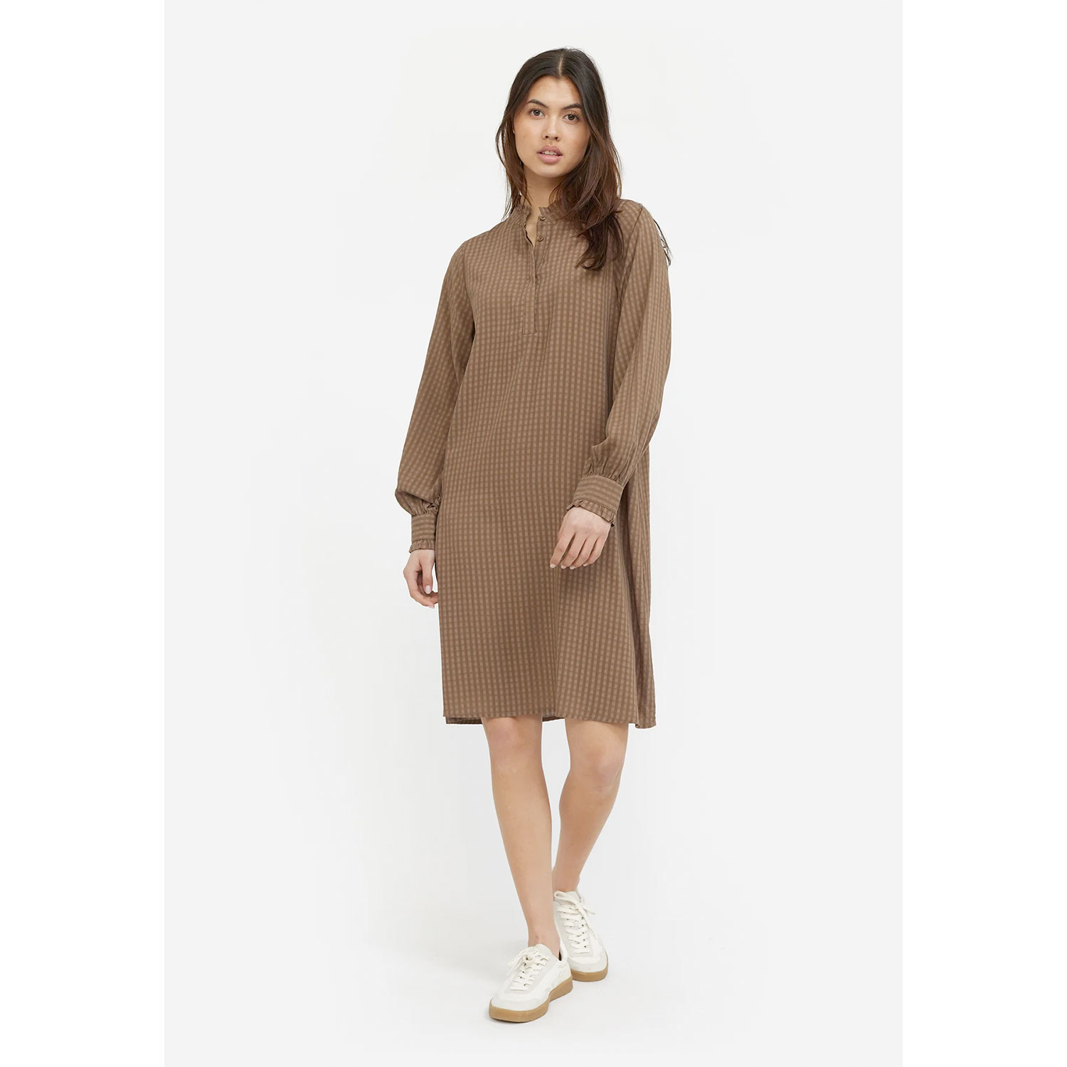 Soft Rebels Afina Kleid Rain Drum