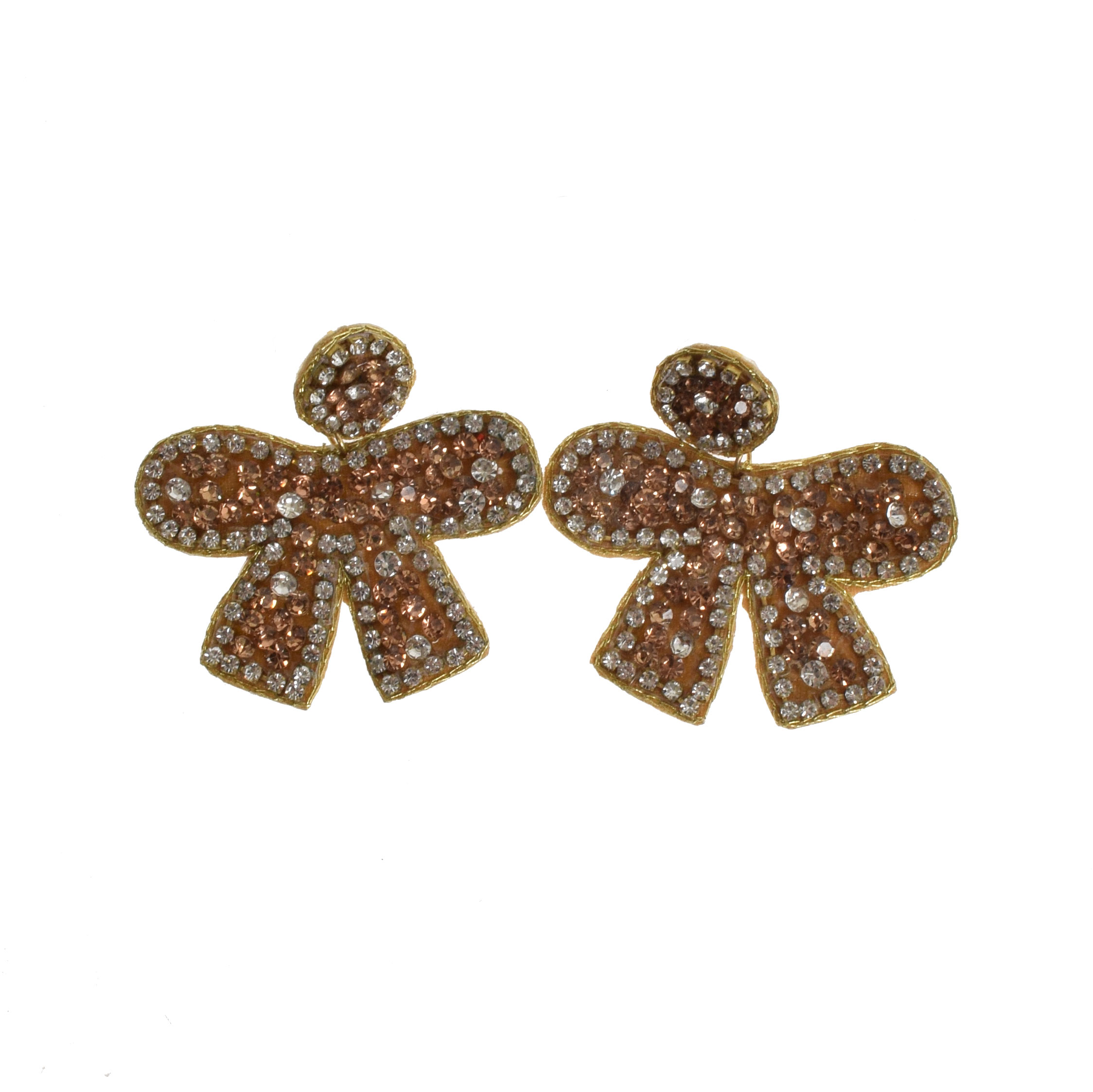 La Garçonne Bijoux Bow Ohrstecker von La Garçonne Accessoires vorne