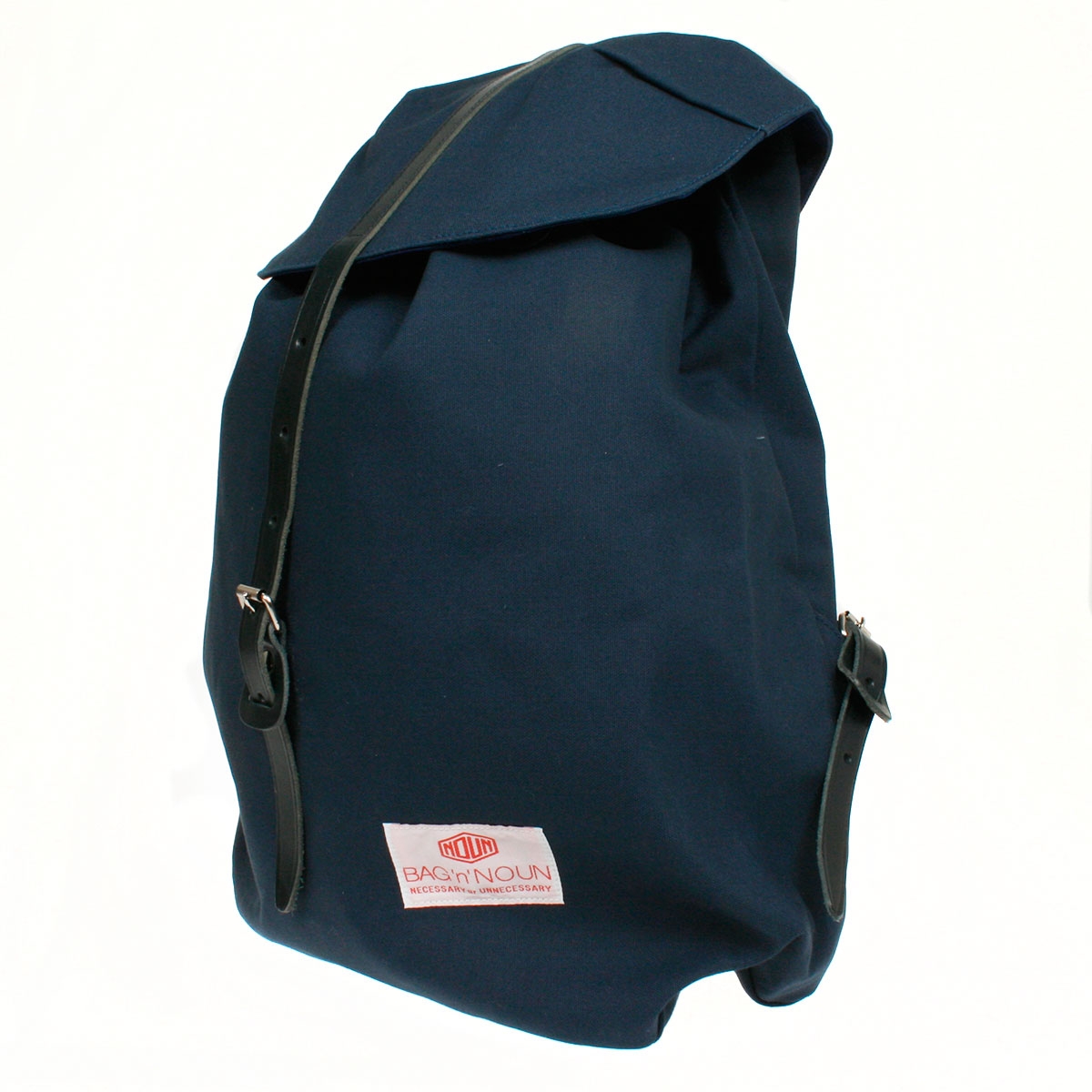 Bag'n'Noun Quality Canvas Napsac Large Dark Navy
