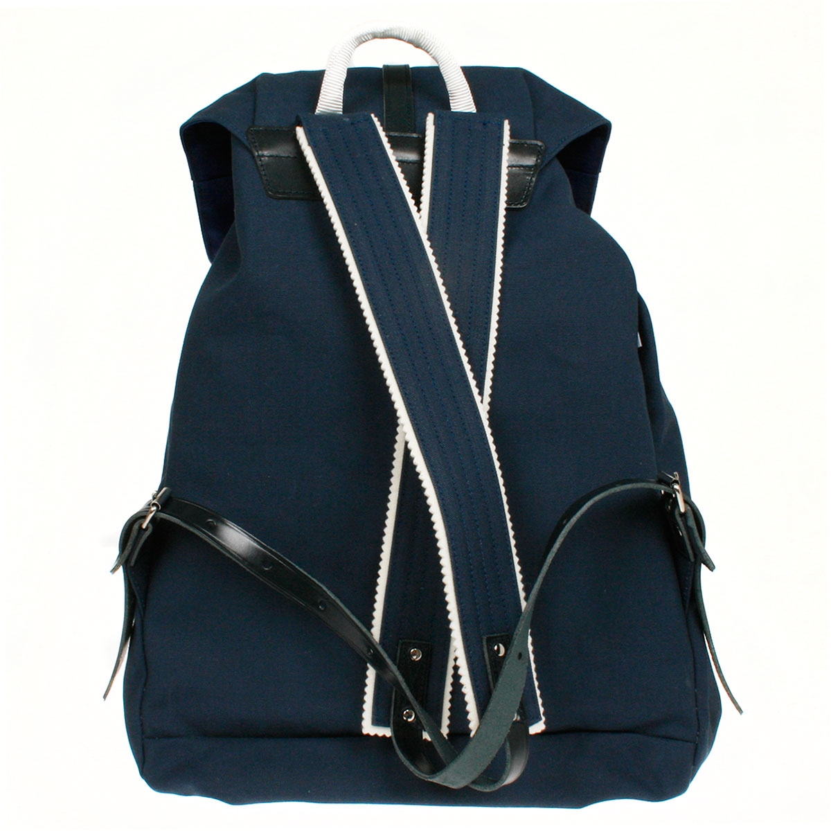 Bag'n'Noun Image Quality Canvas Napsac Large Dark Navy