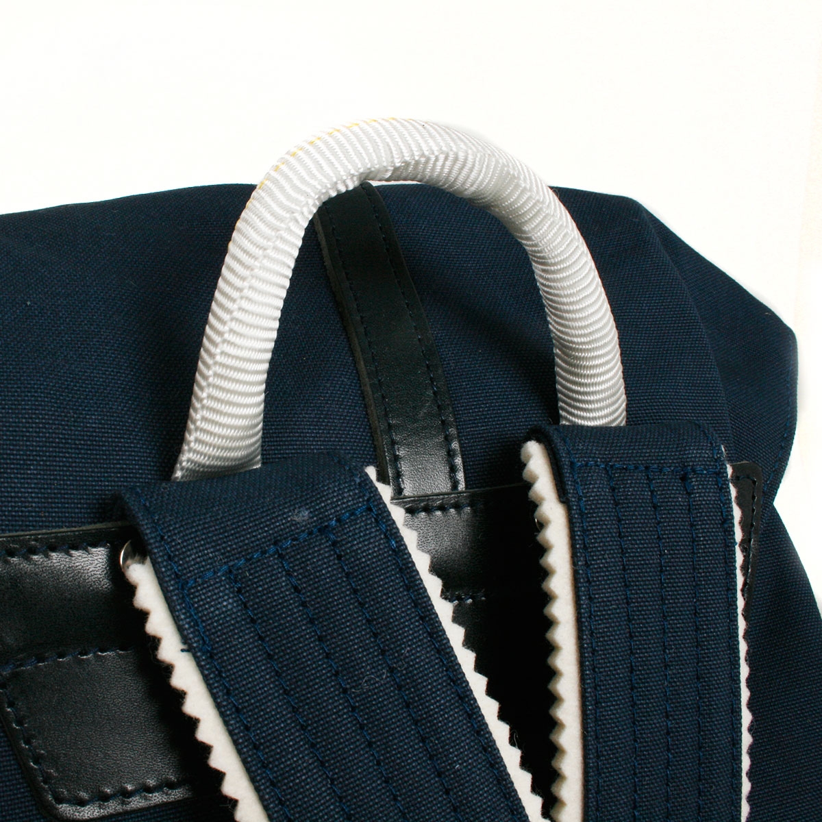 Bag'n'Noun Quality Canvas Napsac Large Dark Navy
