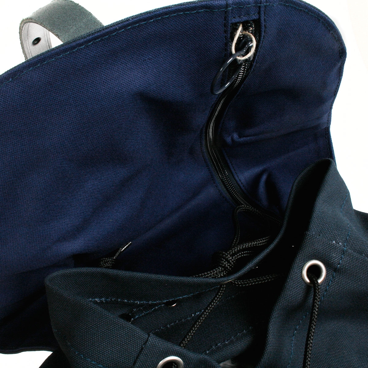 Bag'n'Noun Image Quality Canvas Napsac Large Dark Navy