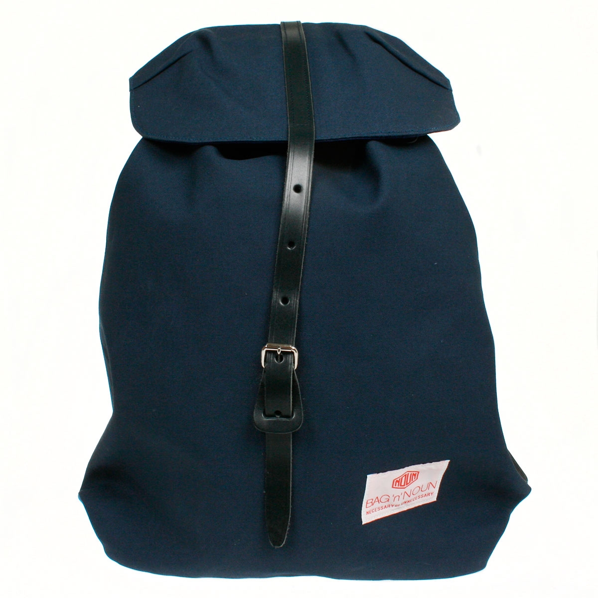 Bag'n'Noun Image Quality Canvas Napsac Large Dark Navy