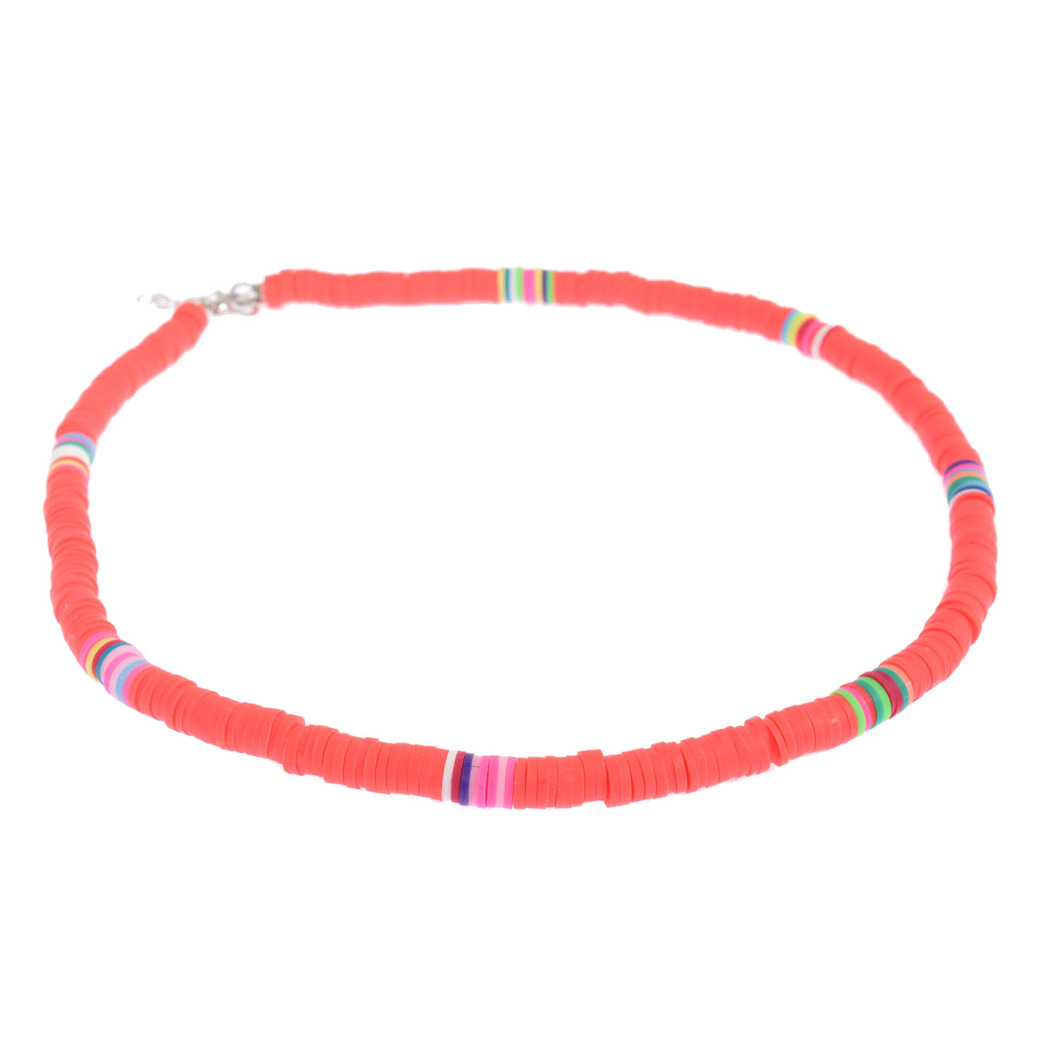 La Garçonne Bijoux Biarritz Halskette Rouge