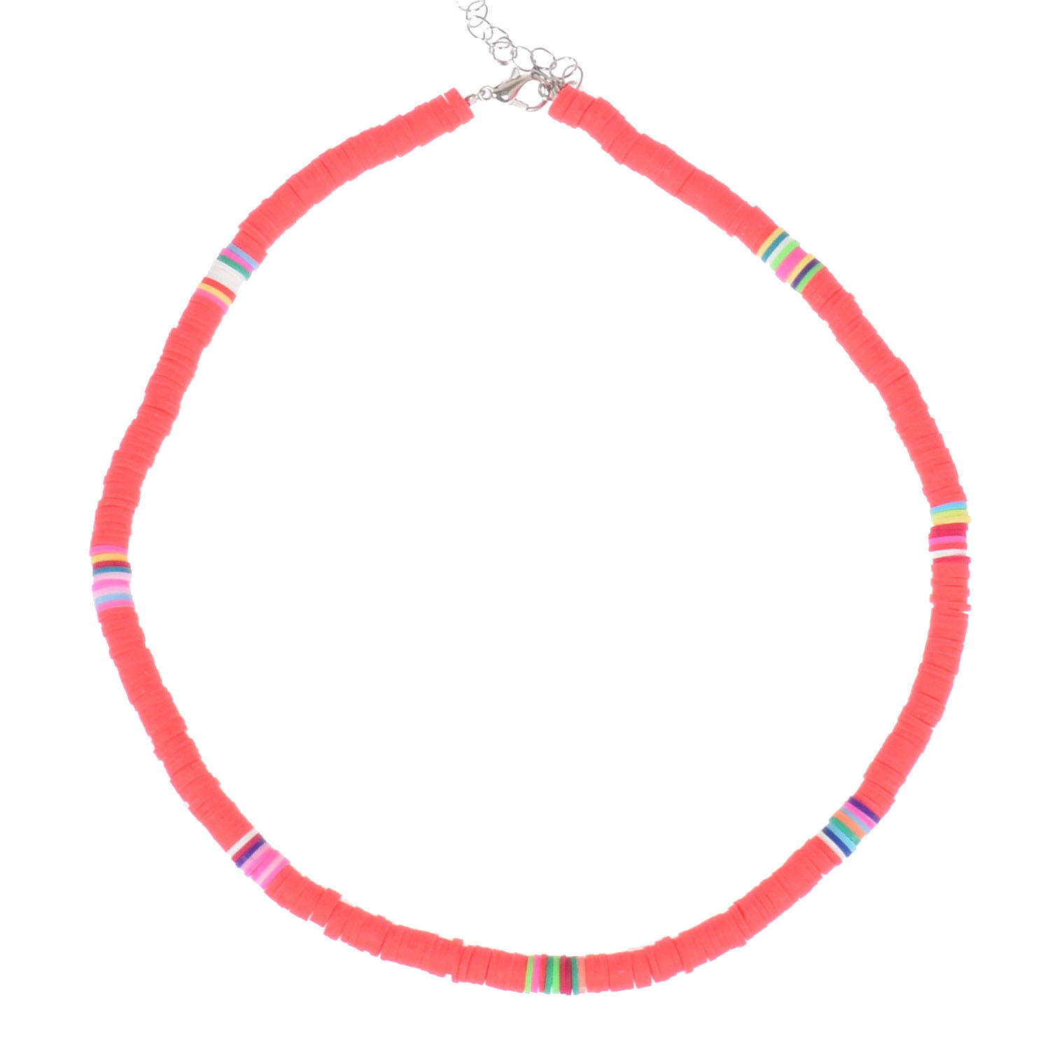 La Garçonne Bijoux Biarritz Halskette Rouge