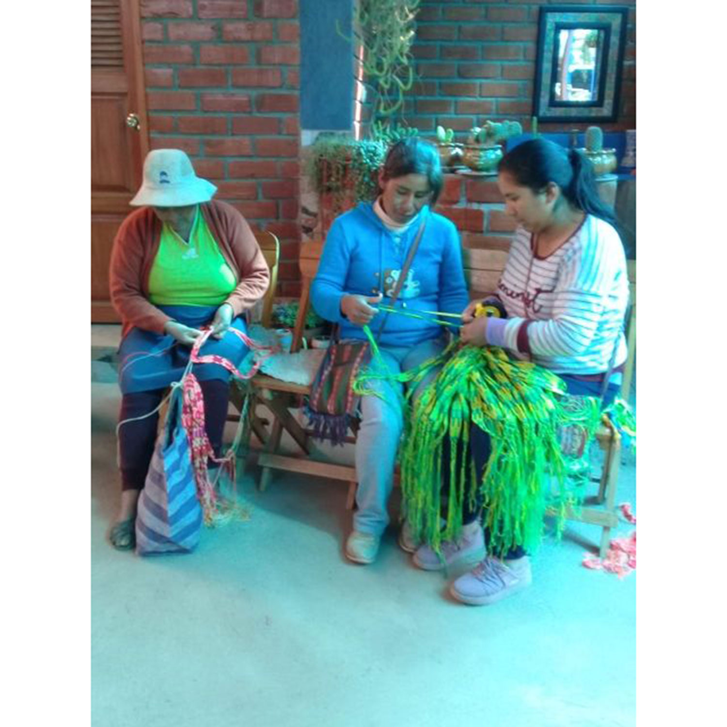 La Garçonne Bijoux Tacna Armband Black