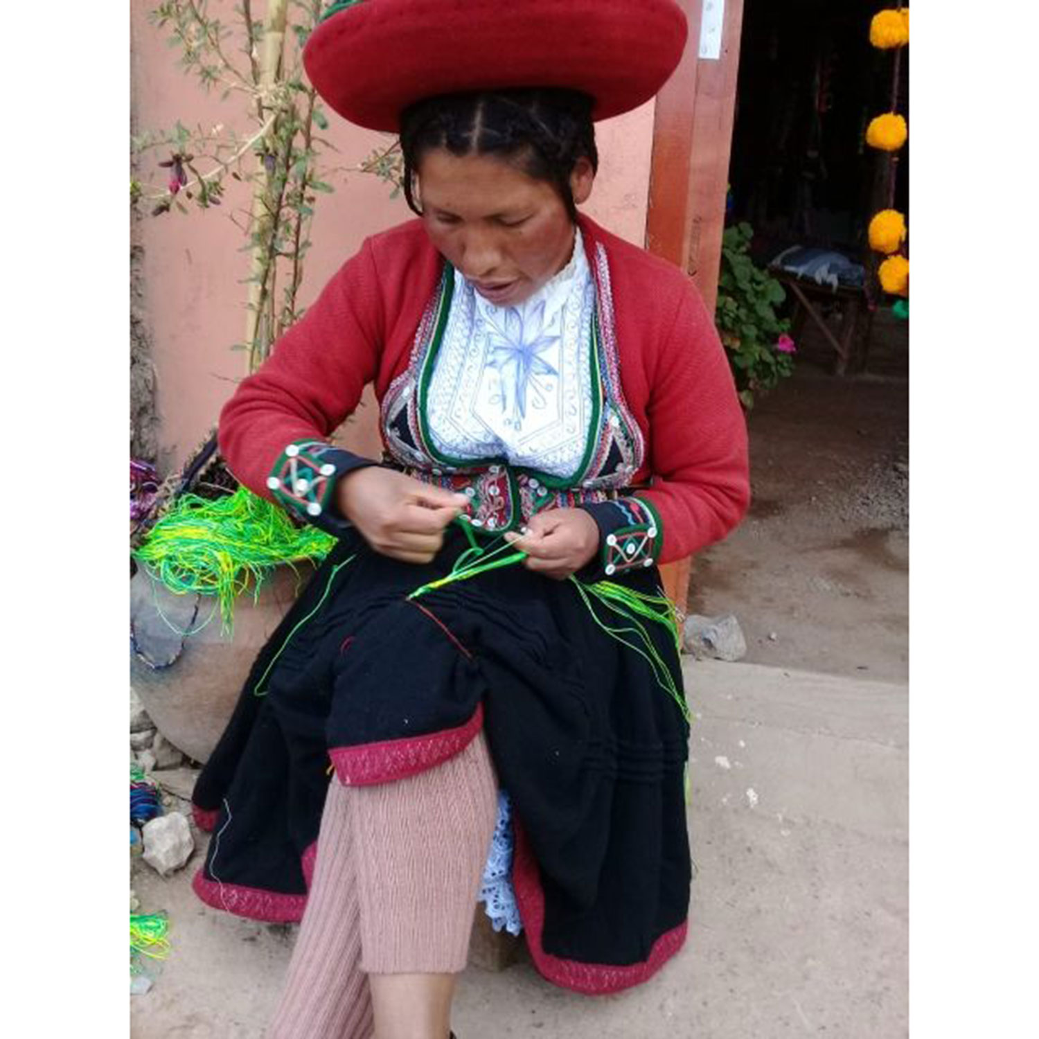 La Garçonne Bijoux Tacna Armband Blue