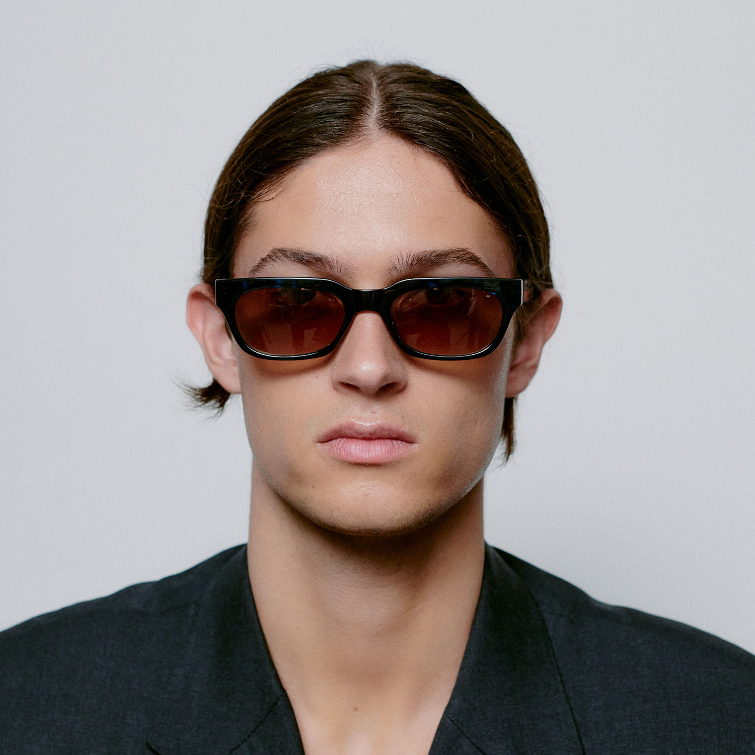 A.Kjaerbede Bror A.Kjaerbede Sonnenbrille Braun Model