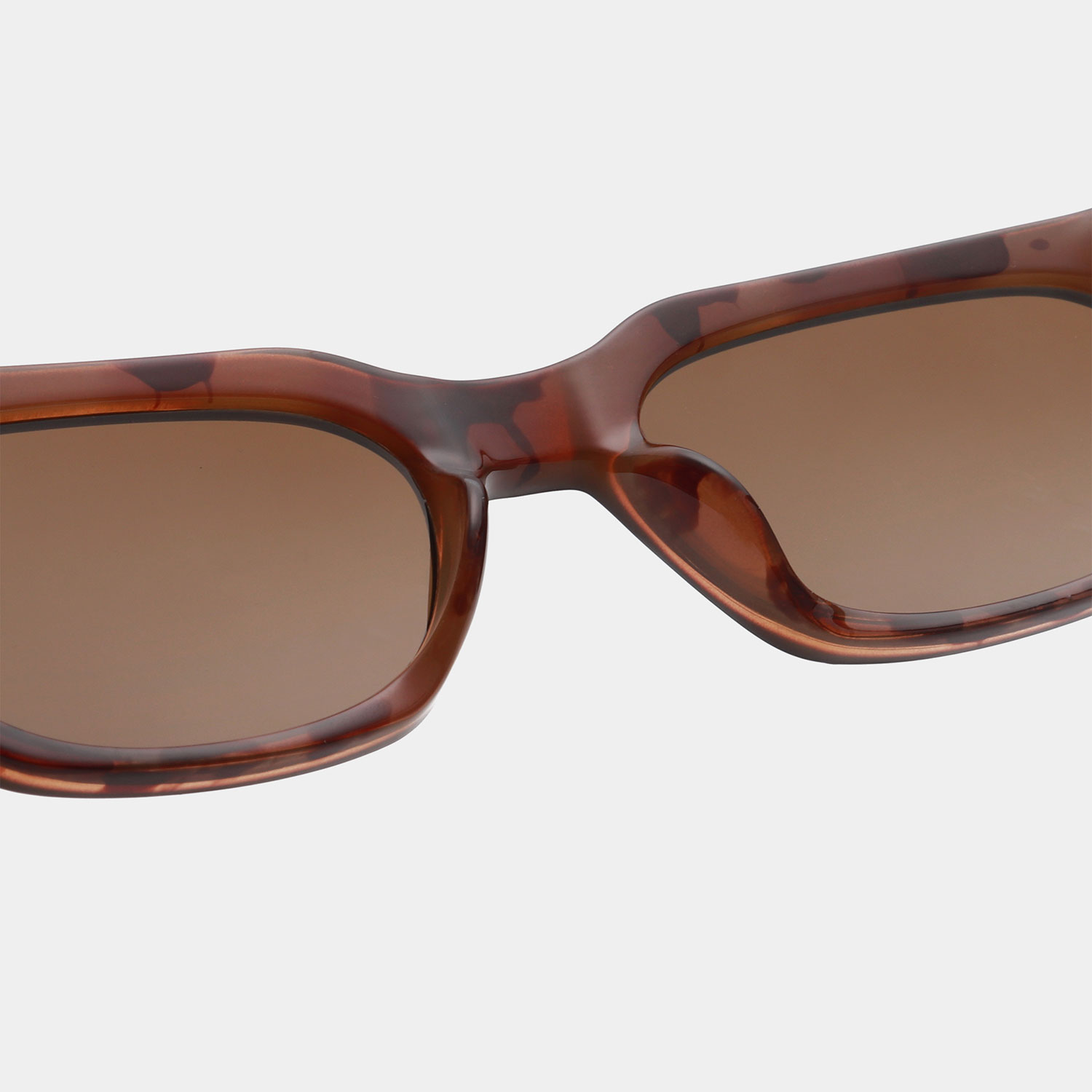 A.Kjaerbede Bror A.Kjaerbede Sonnenbrille Braun detail