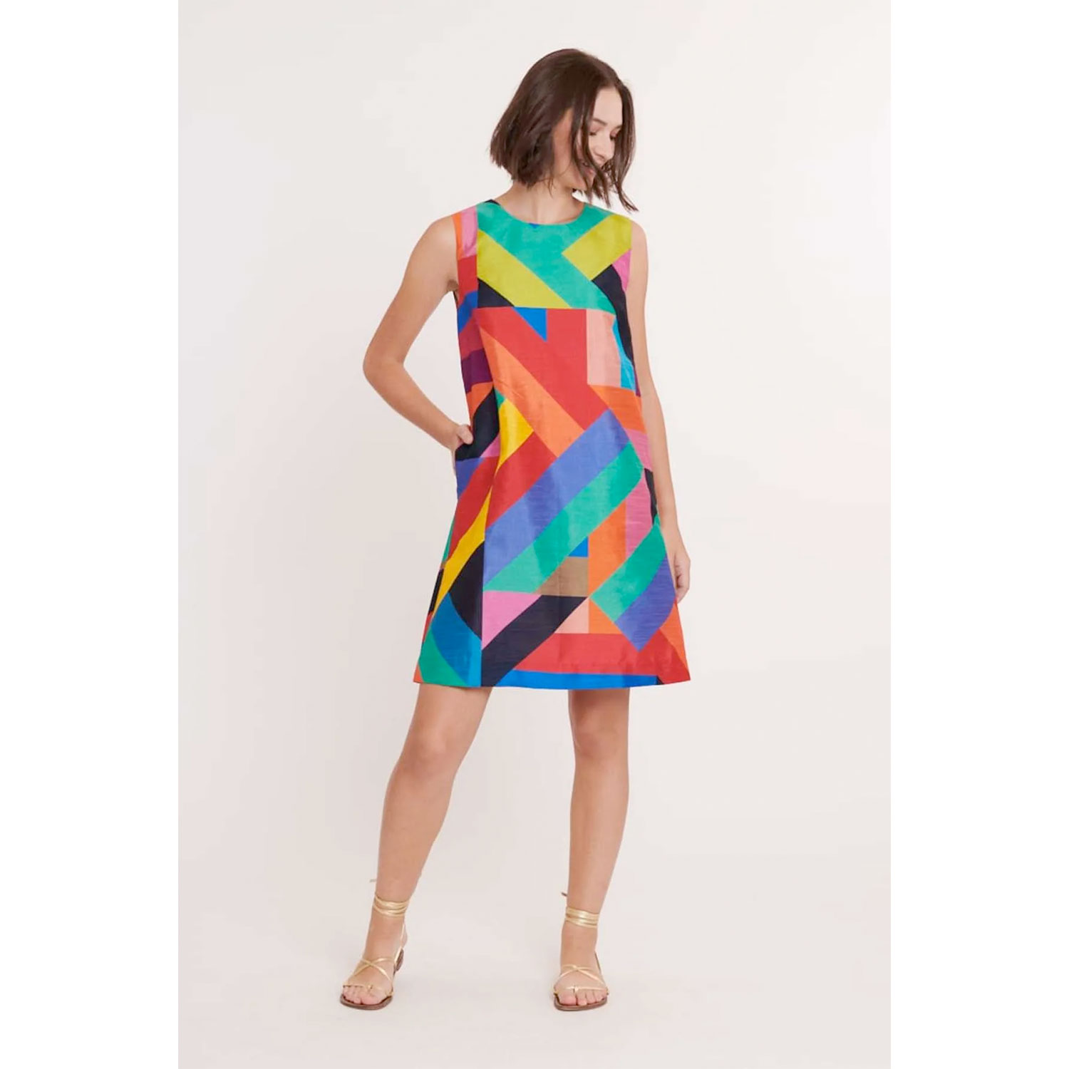 Derhy Cadencia Kleid Rose