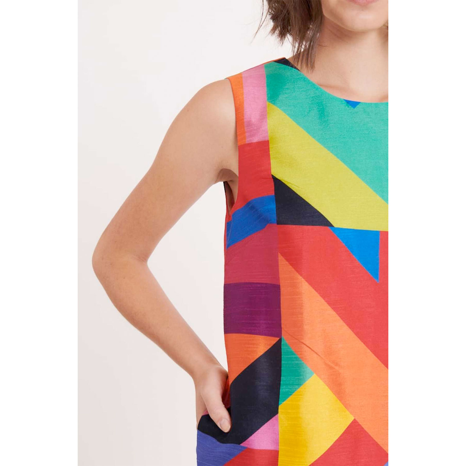 Derhy Cadencia Kleid Rose