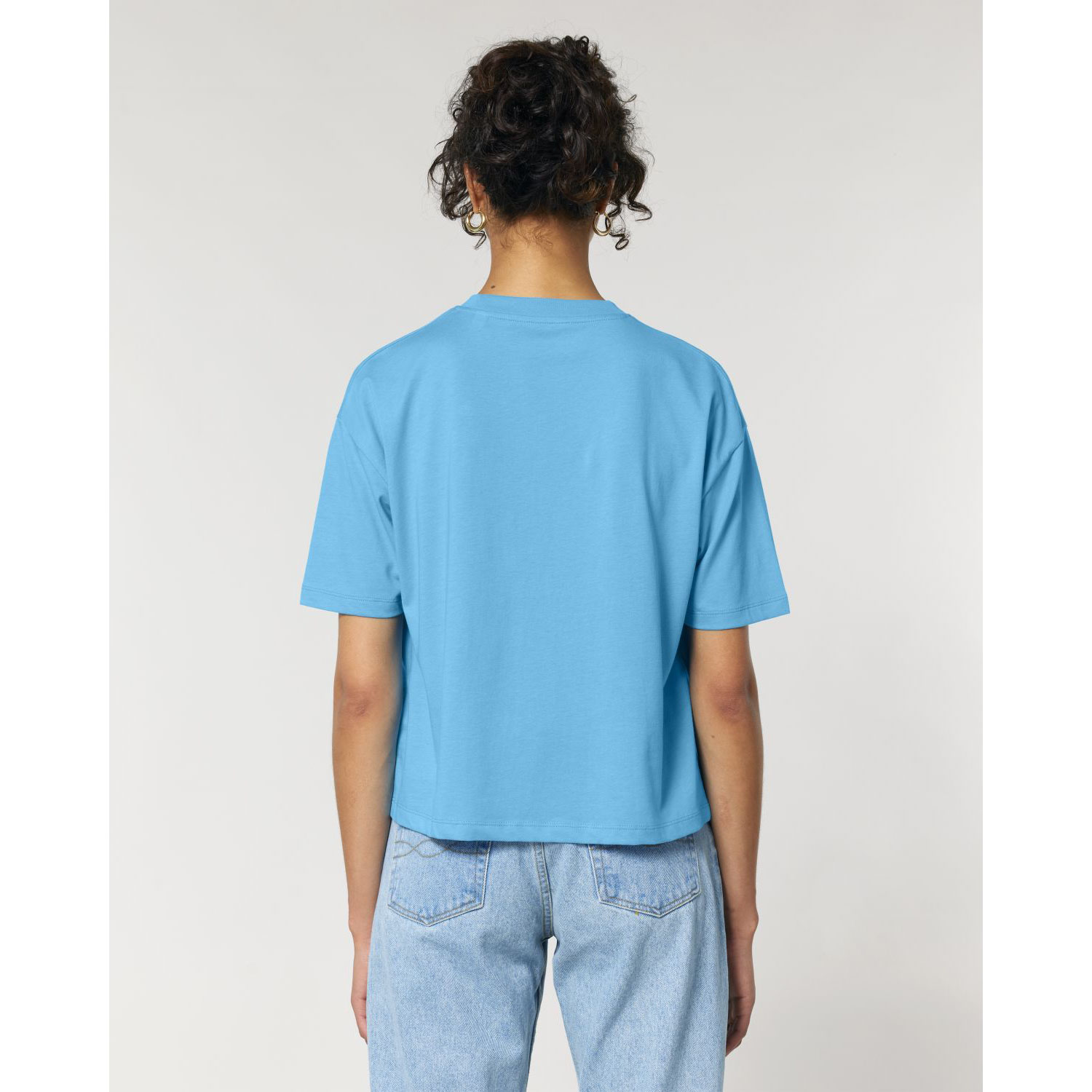 La Garçonne Vetements Cherry Love Boxy T-Shirt Aqua