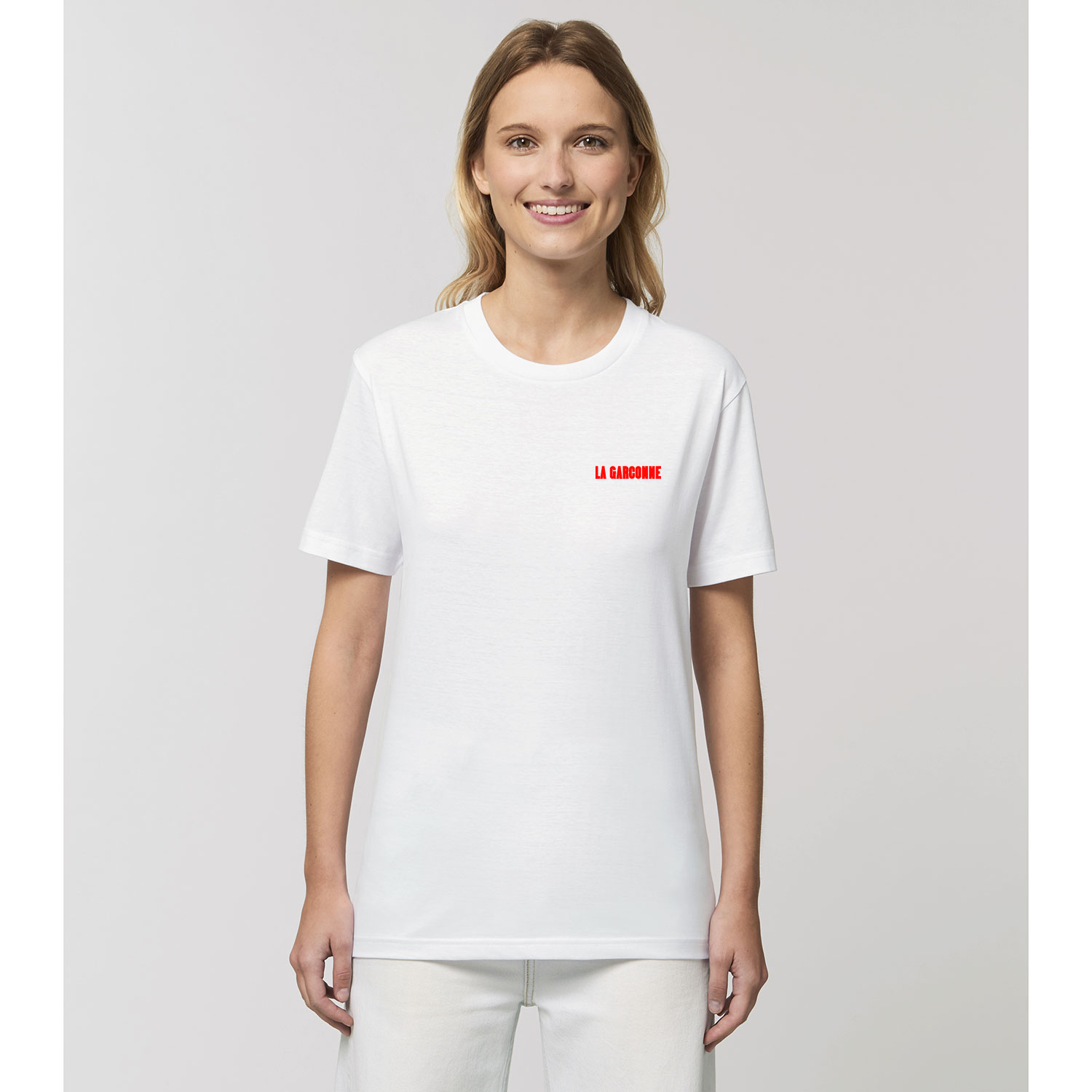 La Garçonne Vetements Famous Chicken Rice T-Shirt White