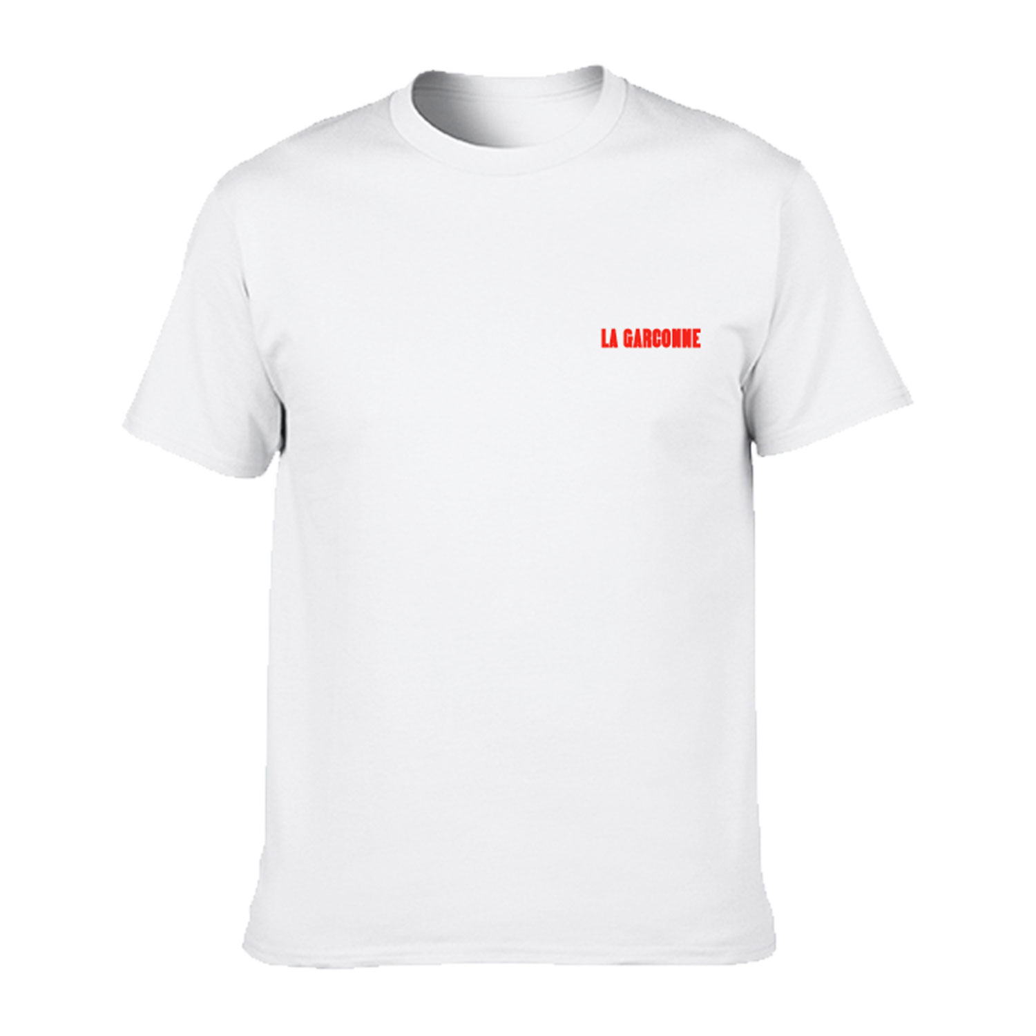 La Garçonne Vetements Famous Chicken Rice T-Shirt White