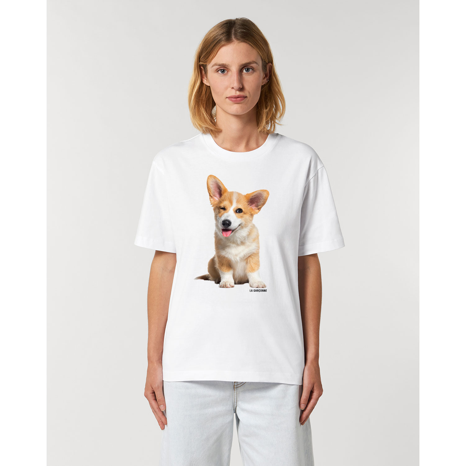 La Garçonne Vetements Puppy Love T-Shirt Corgy